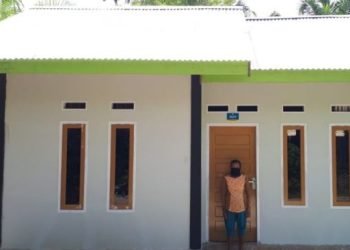 Kementerian PUPR Sukses Bedah 1.212 Unit Rumah Tak Layak Huni di Papua Barat