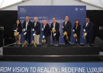 Gelar Groundbreaking, BMW MINI Eurokars PIK 2 di Banten Bakal Segera Rampung Kuartal III-2024