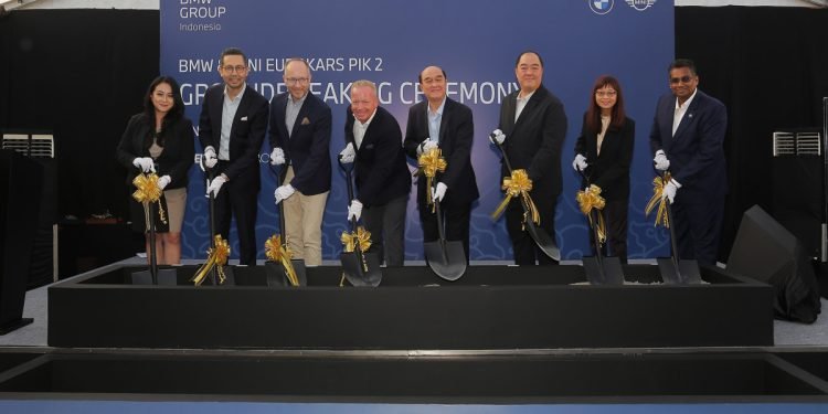 Gelar Groundbreaking, BMW MINI Eurokars PIK 2 di Banten Bakal Segera Rampung Kuartal III-2024