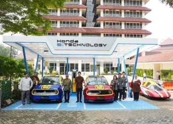 Honda – UI Jalin Kolaborasi Bidang Edukasi dan Riset Teknologi Elektrifikasi