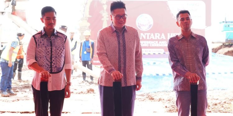 Sinar Mas Land Gandeng Sultan Andara & Anak Bungsu Jokowi Bangun Pusat Kuliner Nusantara Terbesar di BSD City