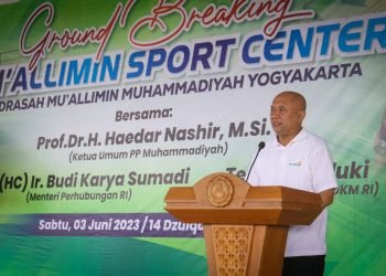 Menteri Teten Dukung Madrasah Mu’allimin Muhammadiyah Ciptakan Enterpreneur Bangun Ekonomi Umat