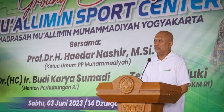 Menteri Teten Dukung Madrasah Mu’allimin Muhammadiyah Ciptakan Enterpreneur Bangun Ekonomi Umat