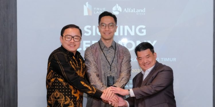TRUE Land – Alfaland Group Teken Kerja Sama Bangun Kawasan Hunian Ikonik Seluas 27 Ha di Karawang, Jawa Barat