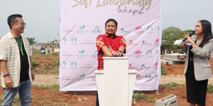 Tahap I Terjual 100%, Sunan Group Luncurkan Orchard Village Tahap II dengan Pondasi Tiang Pancang