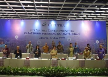Tumbuh 7,4%, Laba Bersih Ciputra Tembus Rp1,9 Triliun Sepanjang 2022