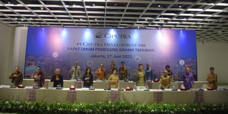 Tumbuh 7,4%, Laba Bersih Ciputra Tembus Rp1,9 Triliun Sepanjang 2022