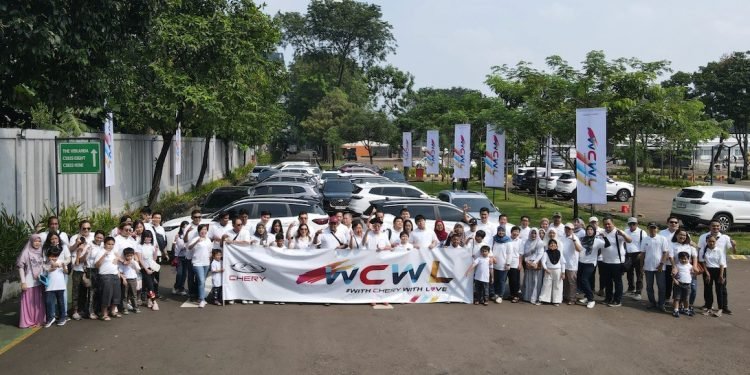 Meriahnya Acara With Chery With Love, Seluruh Chery Family Berkumpul Pererat Hubungan & Komunitas