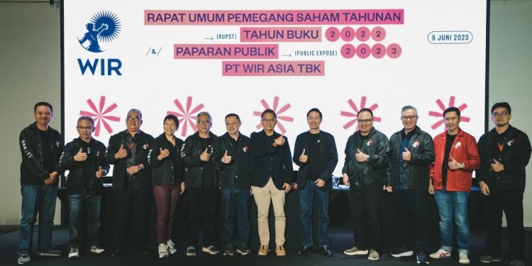 WIR Group Catat Kinerja Positif Sepanjang 2022 & Kuarta I-2023