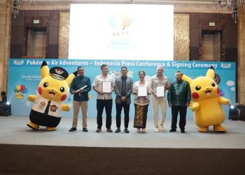 Pokemon Terbang Siap ‘Wara-wiri’ di Langit Indonesia