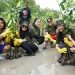 Rehabilitasi Ekosistem Karbon Biru, Sharp Indonesia Tanam 3.300 Mangrove di Pesisir Pulau Tunda