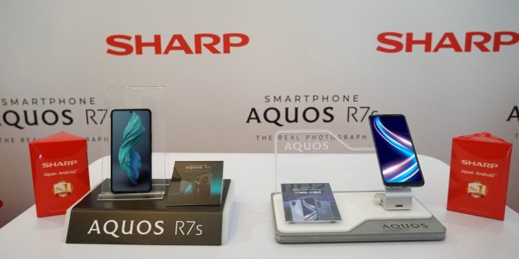 Sharp Luncurkan Smartphone Flagship AQUOS R7s, Ponsel ‘Canggih’ Seharga Rp15.999.000