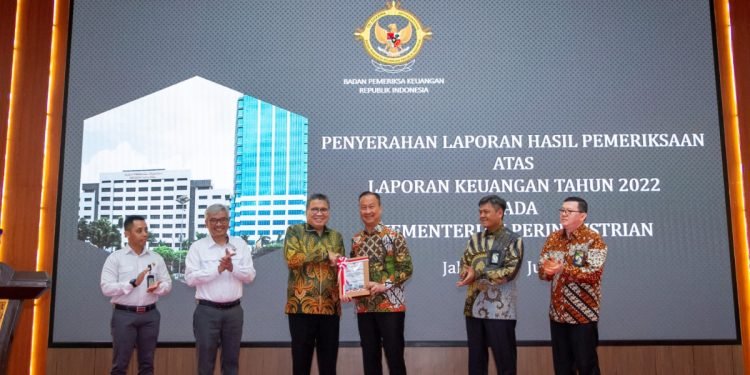 Limabelas Kali Berturut-turut, Kemenperin Kembali Raih Opini WTP