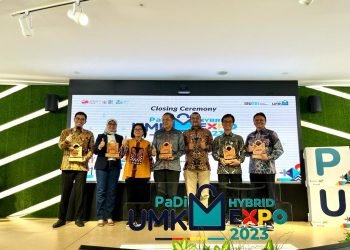 Perhutani Raih Penghargaan di Ajang PaDi UMKM Hybrid Expo 2023