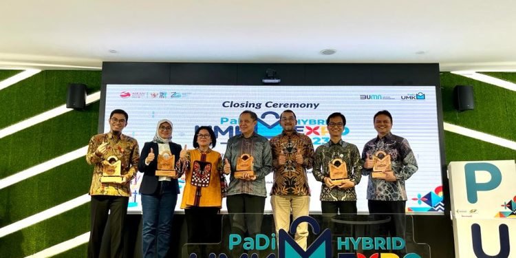 Perhutani Raih Penghargaan di Ajang PaDi UMKM Hybrid Expo 2023