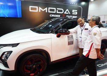 Ramaikan Ajang GPFE 2023, Chery Pamer Inovasi Teknologi Otomotif Premium