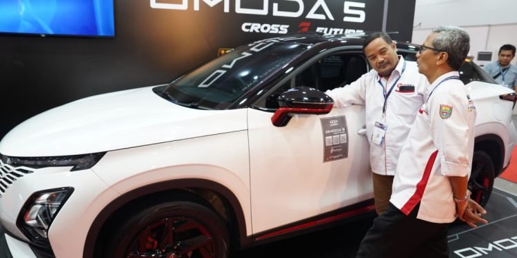 Ramaikan Ajang GPFE 2023, Chery Pamer Inovasi Teknologi Otomotif Premium