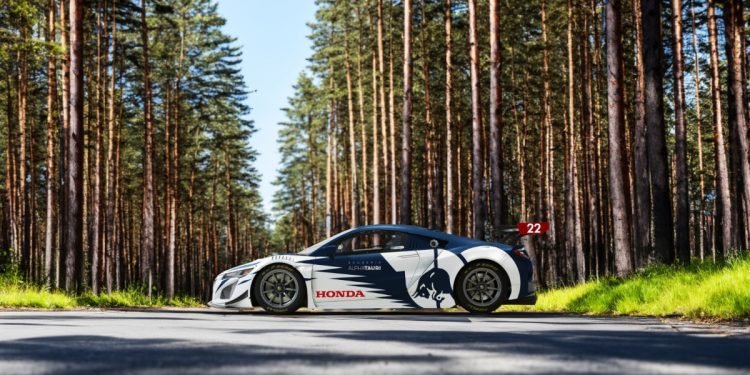 Yuki Tsunoda Siap ‘Geber’ Mobil Balap Honda NSX GT3 Evo di Sirkuit Nürburgring