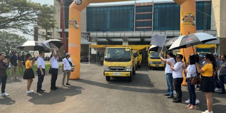 KTB Gelar FUSO Drivers Gathering 2023 di Jateng dan Jatim