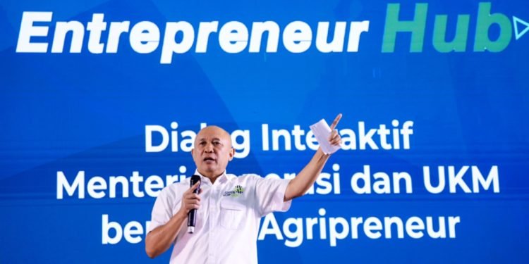 Menteri Teten Komitmen Dorong Lahirnya Wirausaha Berbasis Agrikultur