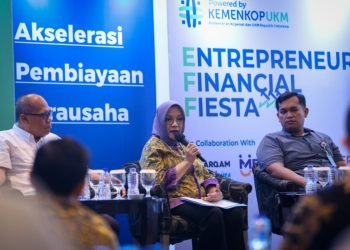 Gelar EFF 2023, KemenKopUKM Pacu Akses Pembiayaan Berbasis Ekosistem Klaster Wirausaha