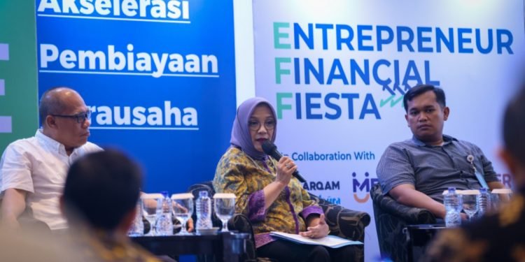 Gelar EFF 2023, KemenKopUKM Pacu Akses Pembiayaan Berbasis Ekosistem Klaster Wirausaha