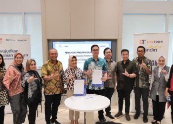 Bank Mandiri Gandeng LinkTown Dongkrak Pertumbuhan KPR Primary Hingga Perluas Chanel Bisnis