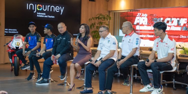 InJourney Bakal Gelar ARRC 2023, 19 Pembalan Muda Tanah Air Siap ‘Ngegas’ di Pertamina Mandalika Sirkuit