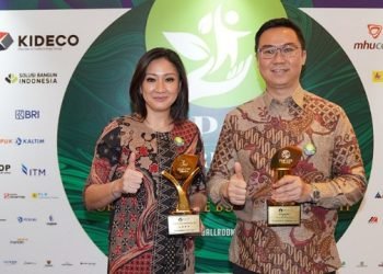 MPMX Sukses Raih Berbagai Penghargaan Bergengsi atas Komitmennya Jalankan Prinsip ESG