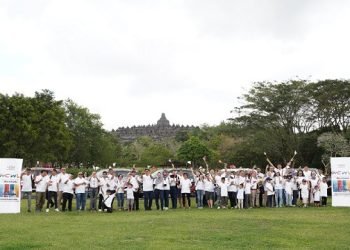 CSI Kembali Gelar With Chery With Love di Yogyakarta