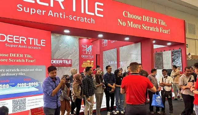 Produsen Keramik Asal China Ini Siap Bangun Pabrik di Indonesia, Bawa Teknologi dan Inovasi Terbaik