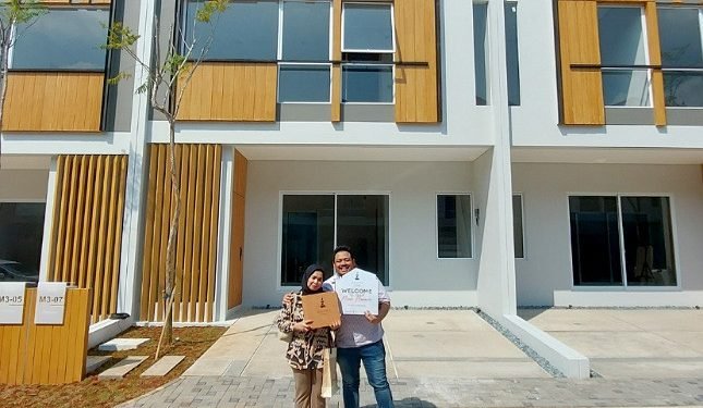 Wujudkan Komitmen, CHL Serah Terima Unit Mazenta Residence at Bintaro Lebih Cepat