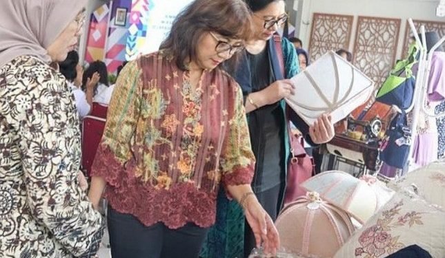 Kemenperin Angkat Derajat Warga Lapas Perempuan jadi Wirausaha Baru