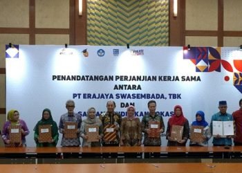 Erajaya Group Teken Kerja Sama dengan 49 Satuan Pendidikan Vokasi Ciptakam SDM Handal Bisnis Ritel