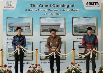 Perkuat Jaringan Regional Sumatera, Honda Arista Tambah Enam Diler Baru, Berikut Lokasinya