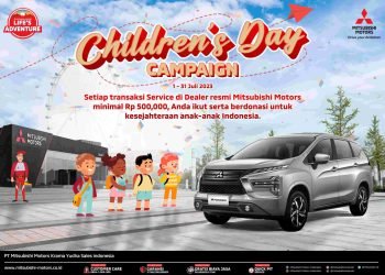 MMKSI Kembali Gelar Mitsubishi Motors Peduli Anak Indonesia