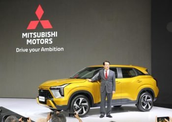 Dibanderol Rp 379 Jutaan, SUV Mitsubishi, XForce Resmi Mejeng di GIIAS