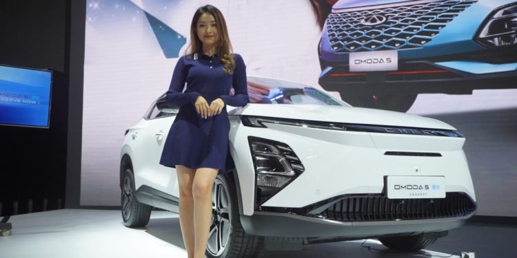 OMODA 5 Bikin Natasha Wilona Jatuh Cinta