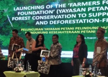 Dukung Produk Tanpa Deforestasi, SPKS Luncurkan Yayasan Petani Pelindung Hutan