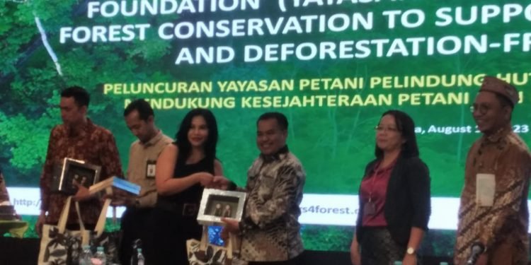 Dukung Produk Tanpa Deforestasi, SPKS Luncurkan Yayasan Petani Pelindung Hutan