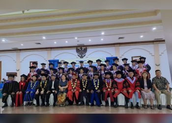 Sekolah Tinggi Teologi Agapes Jakarta Gelar Wisuda ke-19