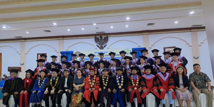 Sekolah Tinggi Teologi Agapes Jakarta Gelar Wisuda ke-19