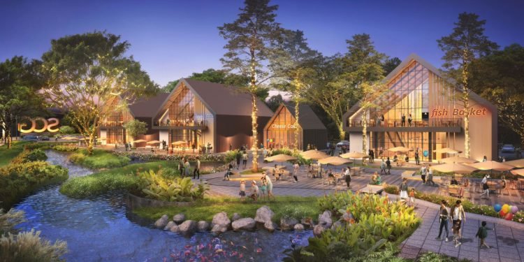 Summarecon Crown Gading Hadirkan The Food Village & Gading Boulevar Commercial