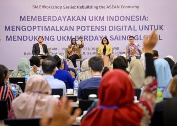 Percepat Digitalisasi UMKM, KemenKopUKM Gandeng Kadin, US-ABC Hingga IWAPI