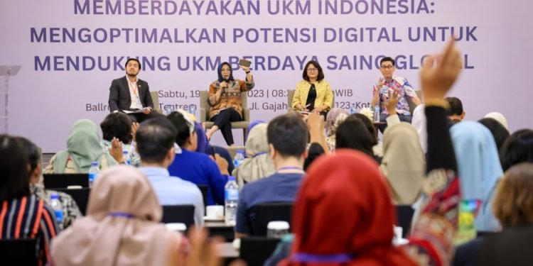 Percepat Digitalisasi UMKM, KemenKopUKM Gandeng Kadin, US-ABC Hingga IWAPI
