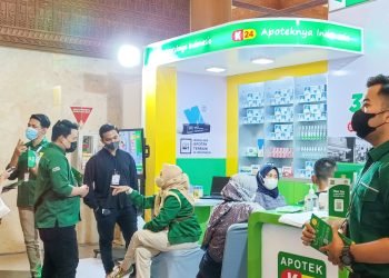 Serbuu! Franchise Apotik K-24 Berikan Promo Spesial Khusus di IFRA Expo 2023