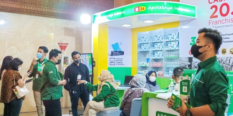 Serbuu! Franchise Apotik K-24 Berikan Promo Spesial Khusus di IFRA Expo 2023