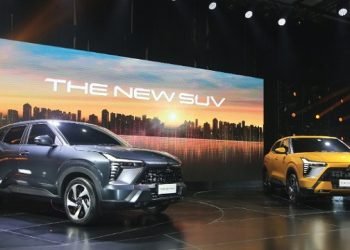 Akhirnya, Mitsubushi Motors Perlihatkan Desain Eksterior Model The New SUV