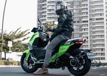 Jadi Primadona di GIIAS 2023, ALVA Cevro Raih Gelar Most Driven Motorcycle