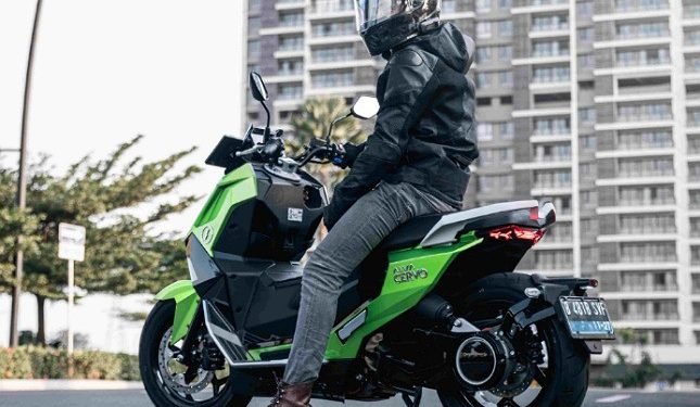 Jadi Primadona di GIIAS 2023, ALVA Cevro Raih Gelar Most Driven Motorcycle